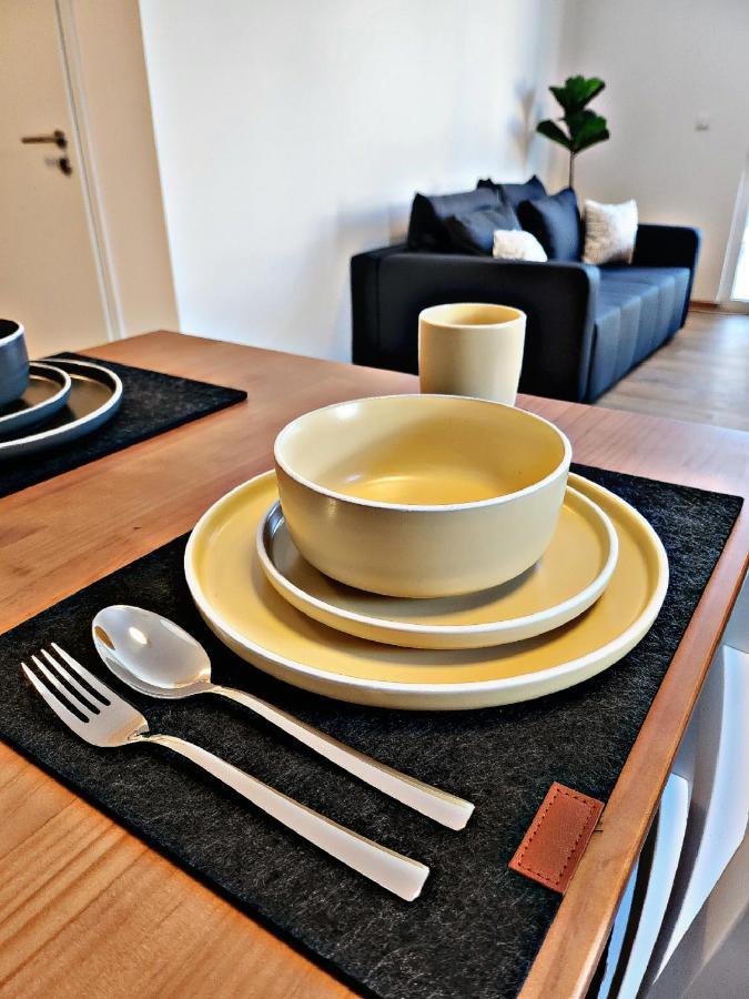 Lions Place Premium Apartments Comfort Optionaler Zugang Zum Spa- Bereich Heidenheim an der Brenz Exteriör bild