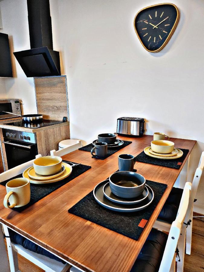 Lions Place Premium Apartments Comfort Optionaler Zugang Zum Spa- Bereich Heidenheim an der Brenz Exteriör bild