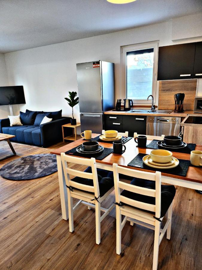 Lions Place Premium Apartments Comfort Optionaler Zugang Zum Spa- Bereich Heidenheim an der Brenz Exteriör bild
