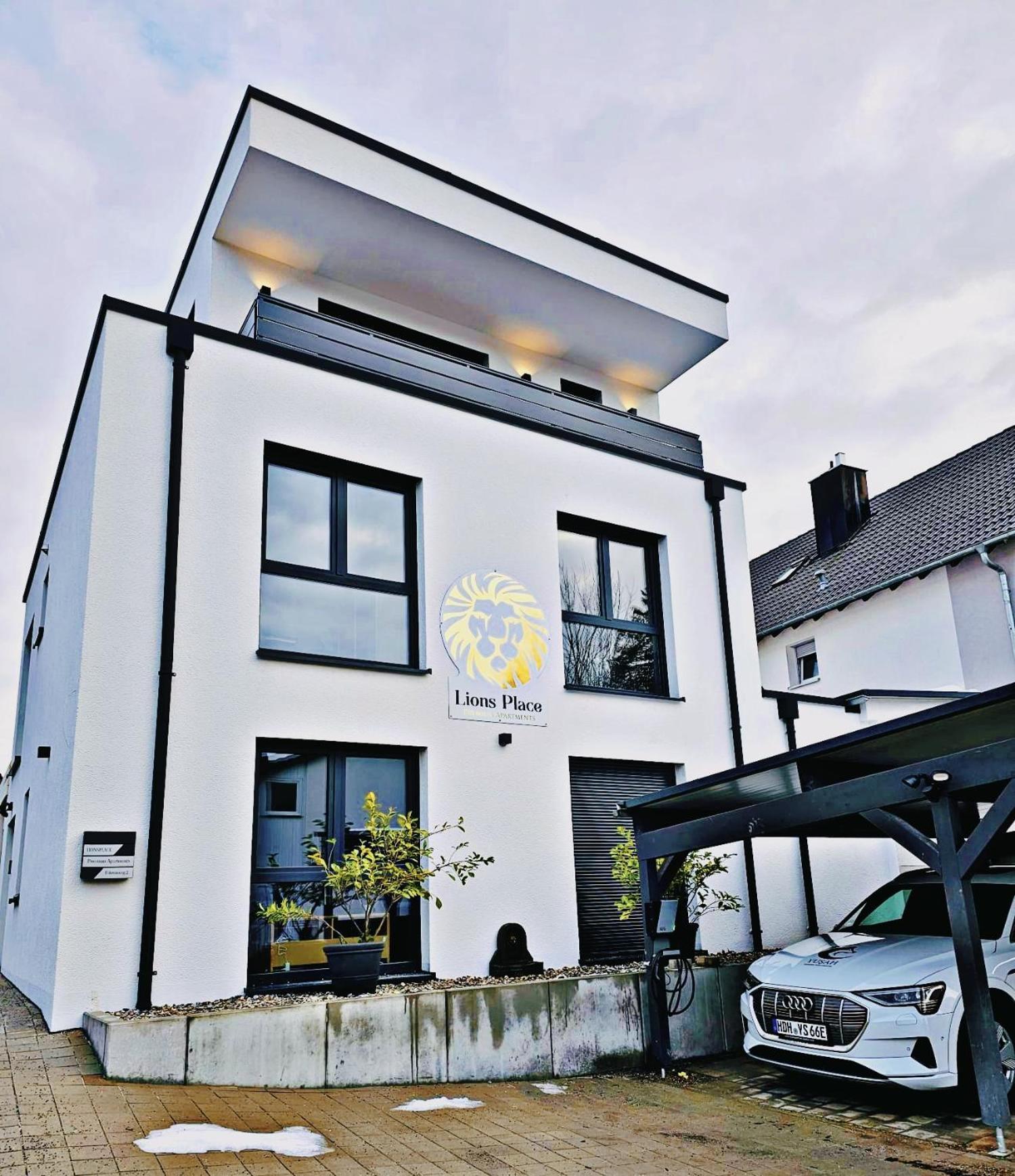 Lions Place Premium Apartments Comfort Optionaler Zugang Zum Spa- Bereich Heidenheim an der Brenz Exteriör bild