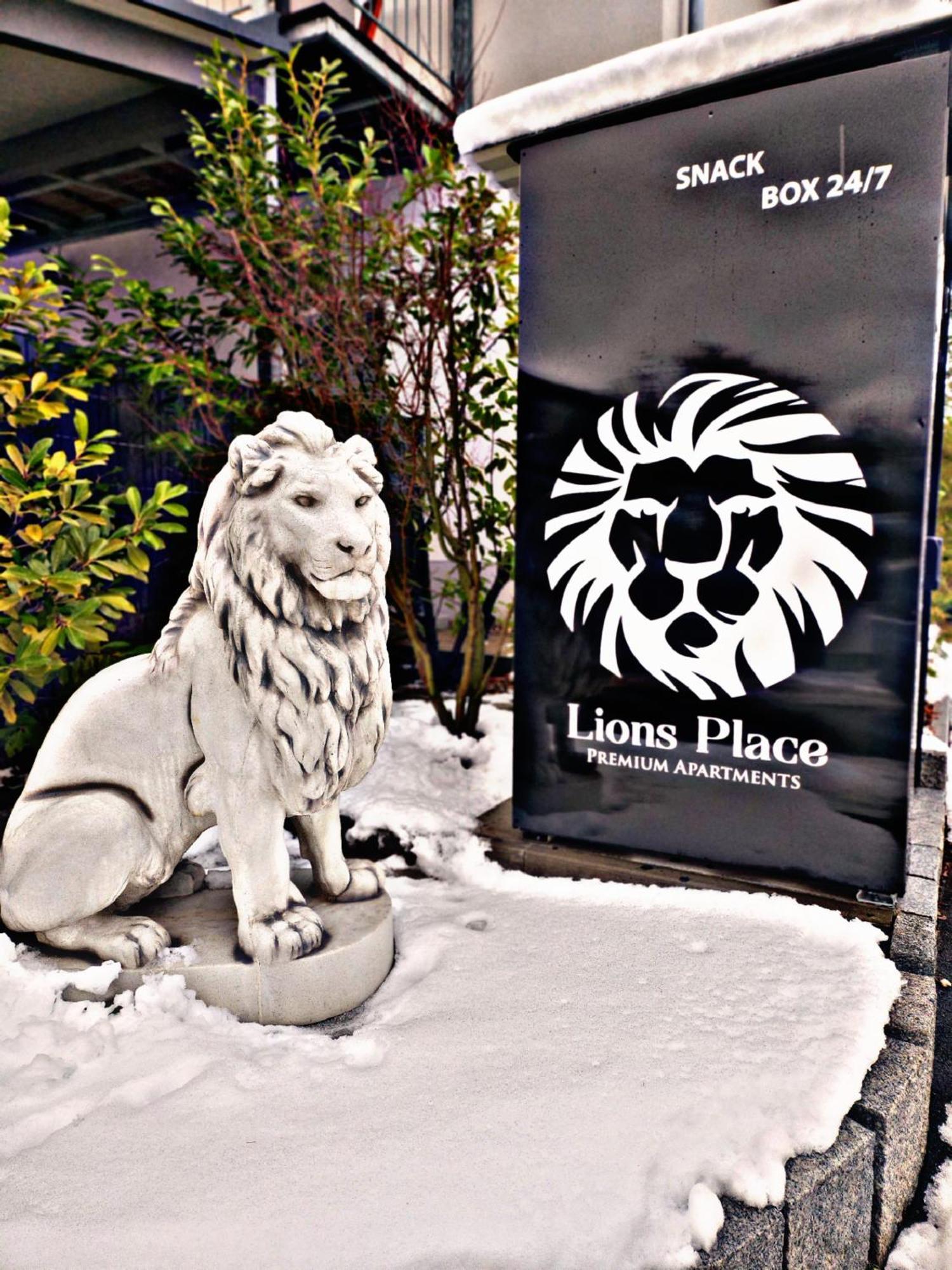 Lions Place Premium Apartments Comfort Optionaler Zugang Zum Spa- Bereich Heidenheim an der Brenz Exteriör bild